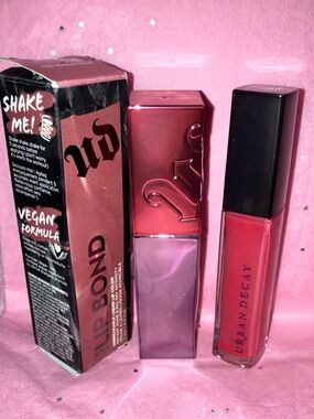 Urban Decay Lip bundle — OG Backtall & Extra